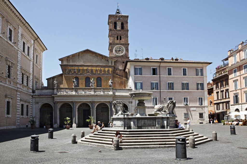 Santa-Maria-in-Trastevere