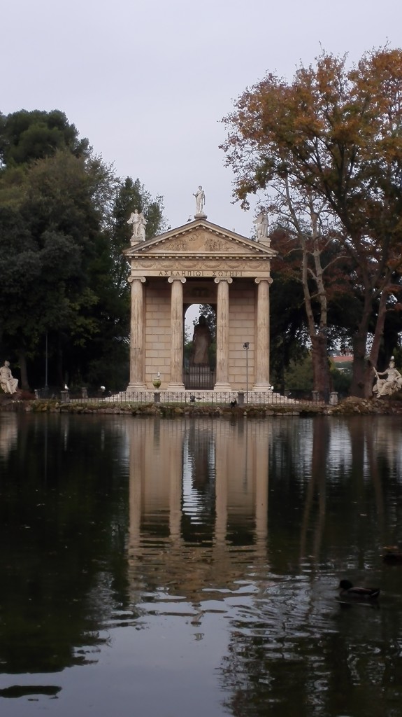 Templo de Esculapio 